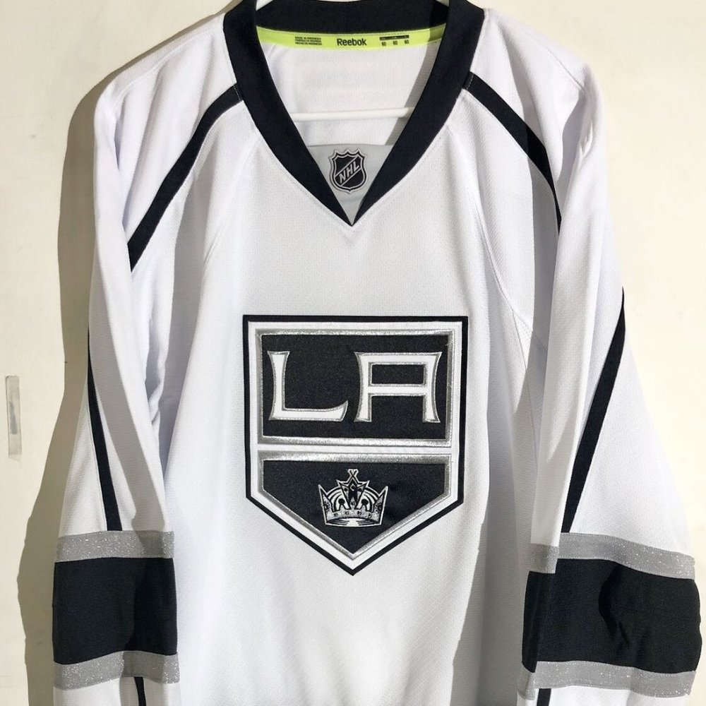REEBOK AUTHENTIC ON ICE LOS ANGELES KINGS Men's JERSEY Sz 46,50,52,54,56 NWT